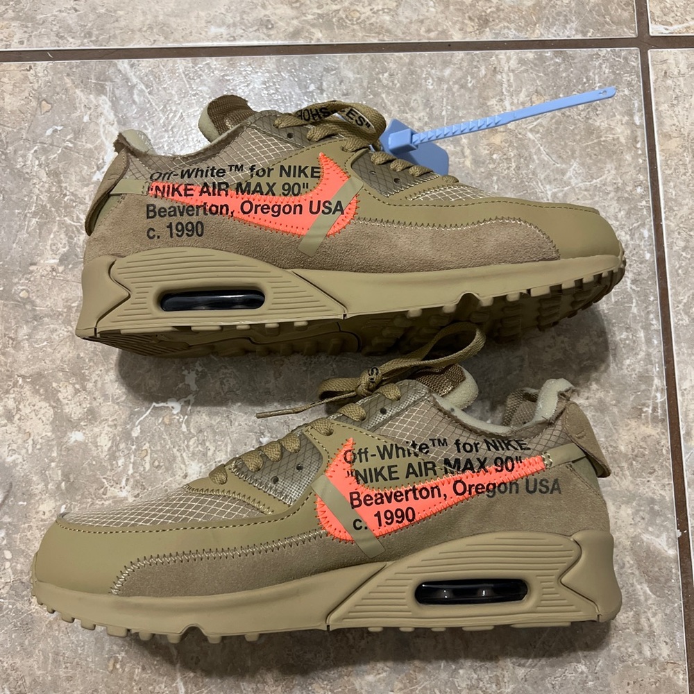 Nike x Off White Air Max 90 Desert Ore